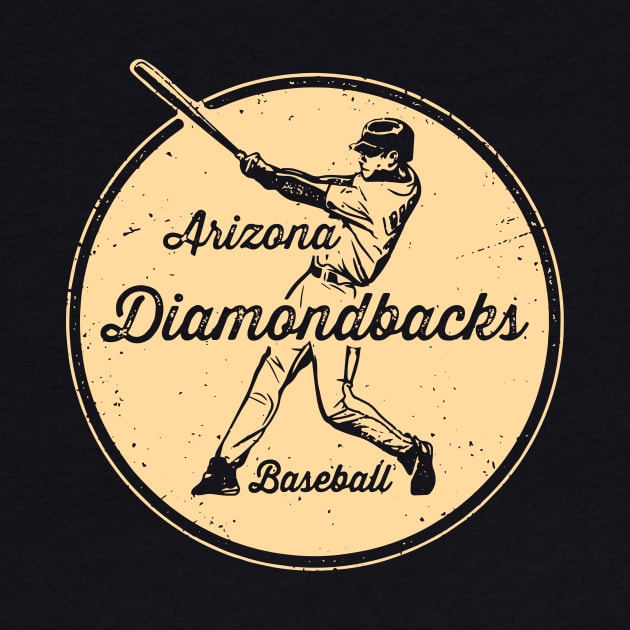 Vintage Diamondbacks by Throwzack